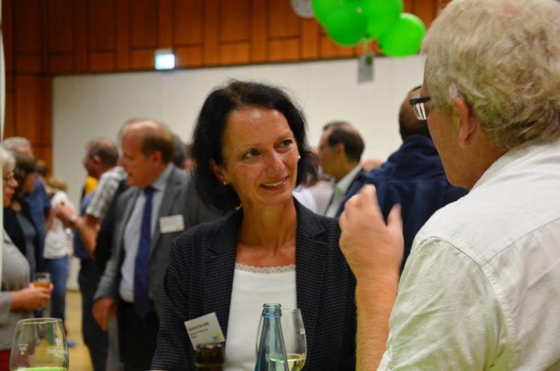 Susanne beim Bürgerdialog der Grünen Landtagsfraktion in Titisee-Neustadt